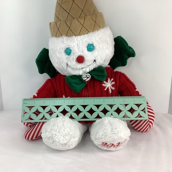 Dillards Mr Bingle Plush 25” Large New Orleans Maison Blanche 2007 Snowman - Picture 10 of 10